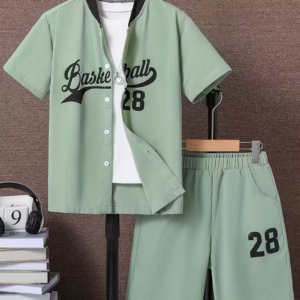 Boys' Casual Shorts Set