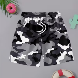 Comfortable And Creative Patterned Shorts For Boys