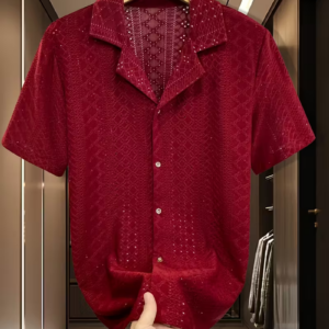 Fashionable Casual Short-Sleeve Polo Shirt